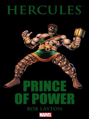 cover image of Hercules Prince Of Power